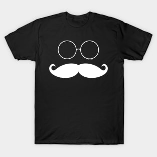 Glasses Mustachio IV T-Shirt